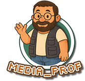 Logo Media.Prof